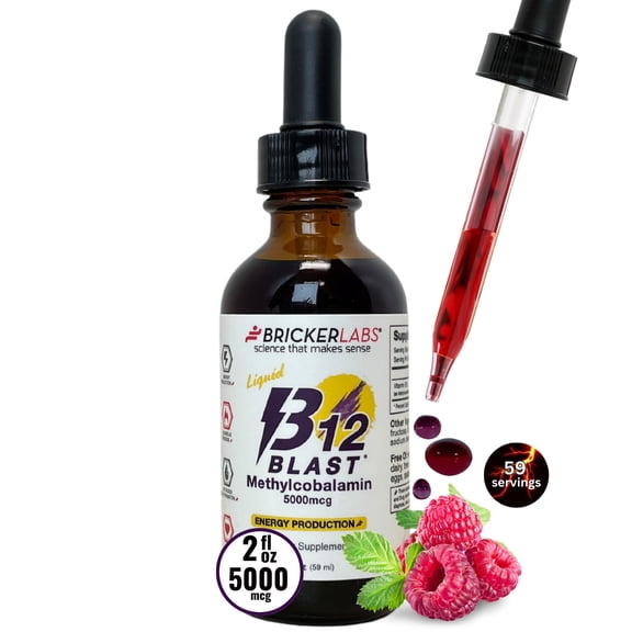 B-12 Blast Liquid Methylcobalamin
