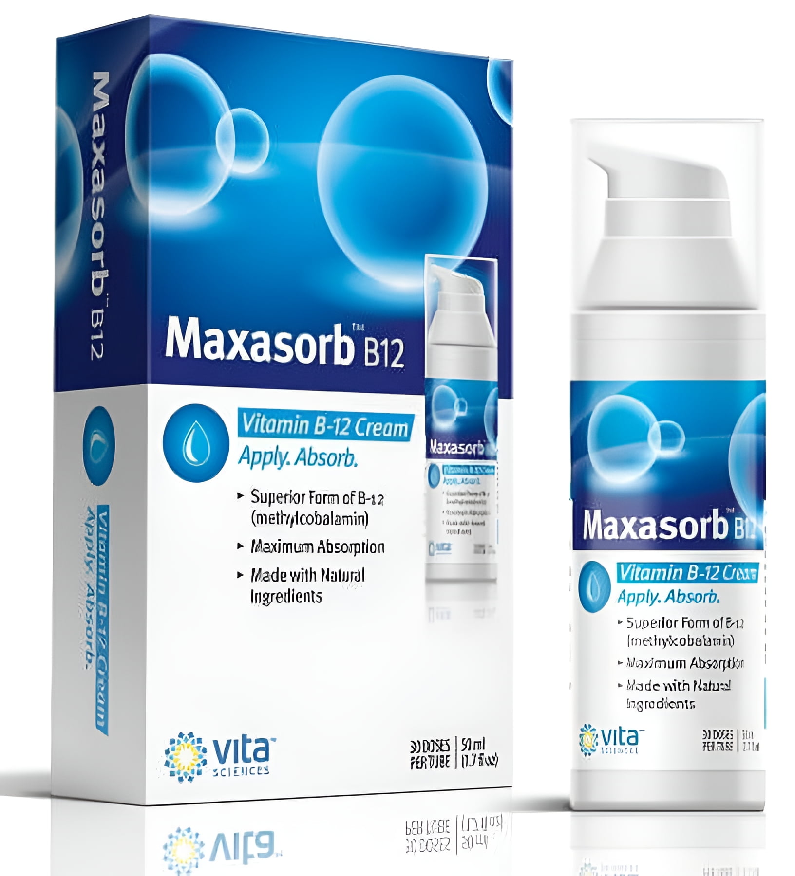 VITACREME B12 MAX 100ml & 50ml&15mlの3点 VITACREME 【ビタクリーム公式】Vitacreme B12 ビタクリーム MAX