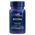 thumbnail interactive-video image 1 of Life Extension B12 Elite, adenosylcobalamin, methylcobalamin, two active forms for brain health & dopamine production, non-GMO, gluten-free, vegetarian, 60 lozenges, 1 of 10