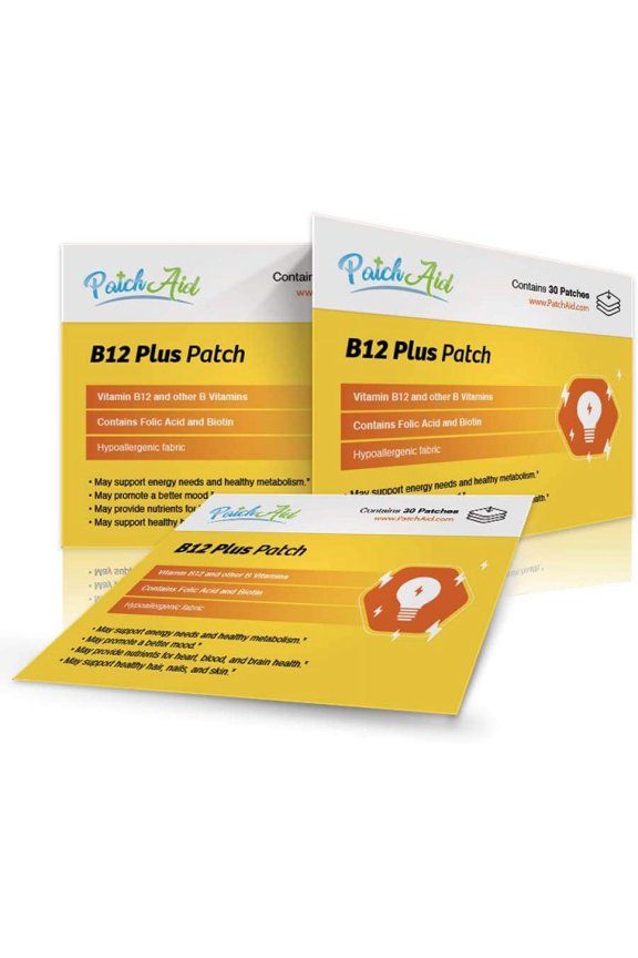 B12 Energy Plus Vitamin Patch by PatchAid