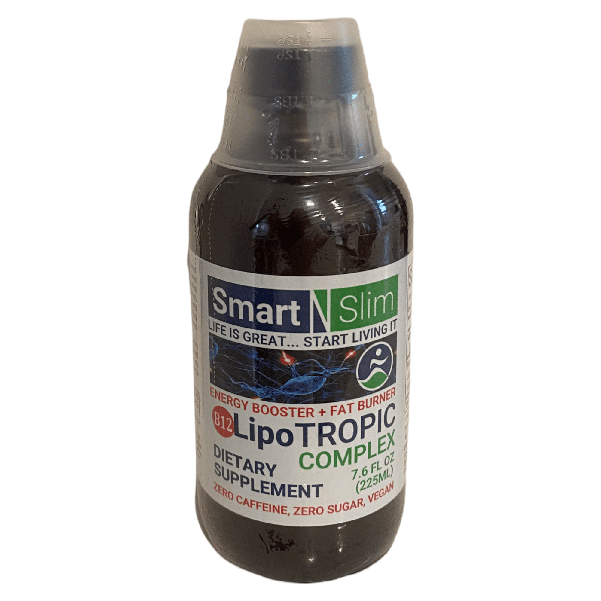 B12 Lipotropic complex Fat Buster + Energy Booster Liquid Supplement, 30 Days Supply ( 2 bottles