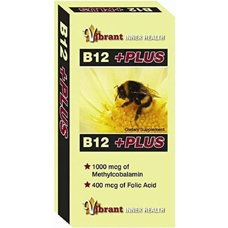 B12 +Plus Inner Health 8 Patch