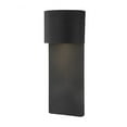 thumbnail image 1 of B1217-SBK-Troy Lighting-Tempe - 1 Light Outdoor Wall Mount In Industrial Style-17 Inches Tall and 6.75 Inches Wide-Black Finish, 1 of 2