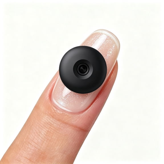 B12Mini Wireless Security Camera, 360 Wide Angle WiFi Indoor Surveillance Cam with Night Vision, Remote Live View, Local & Cloud Storage, Scheduled Recording for Home Pet Office Monitoring