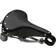 thumbnail image 1 of B135 Unisex Saddle - Black - Chrome Steel w/ Double Springs, 1 of 2