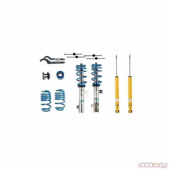 Fiesta R5 Rear Suspension Ford Fiesta Exhaust System Suspension Kit