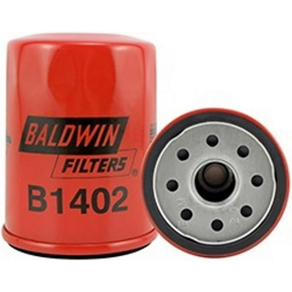 B1402 Baldwin Engine Oil Filter (Pack of 2)