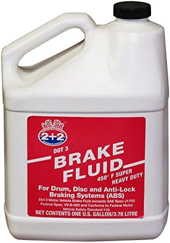 B1402 DOT 3 Brake Fluid -  Gallon
