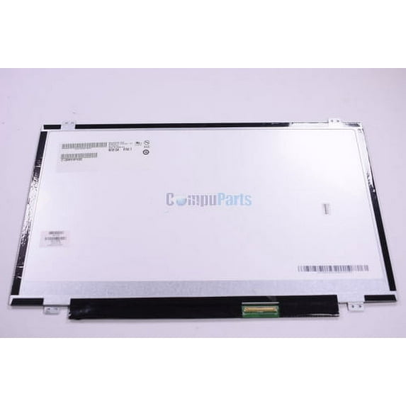 B140RW02-V.2 AU Optronics 14.0 HD 40 pin LED Screen Top and Bottom Brackets