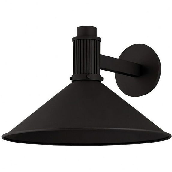 B1410-TBK-Troy Lighting-Elani - 1 Light Outdoor Wall Sconce-10.5 Inches Tall and 15 Inches Wide