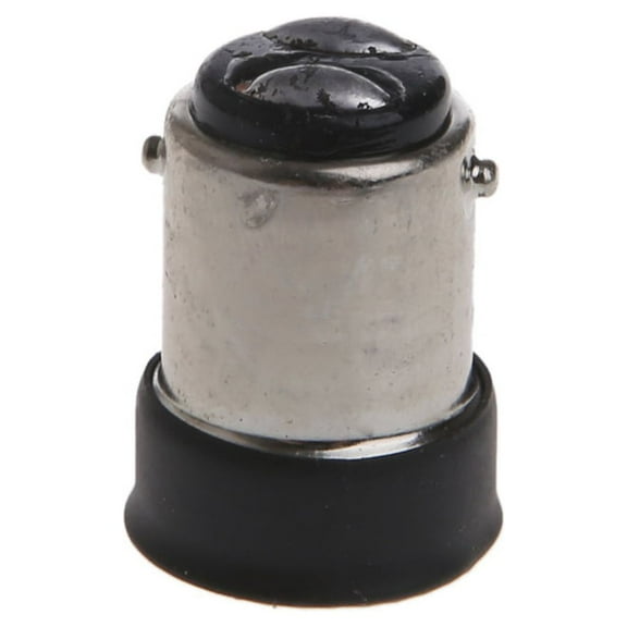 B15 Male to E14 Female Lamp Bulb Socket Light Extender Adaptor Converter Holder