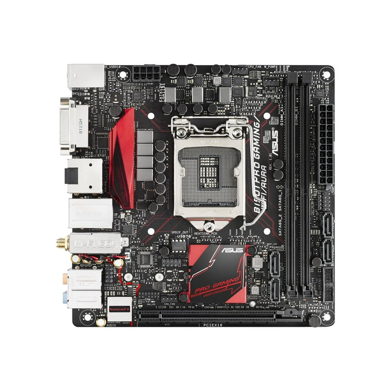 B150I Pro Gaming/Wi-Fi/Aura LGA1151 Mini-ITX Motherboard