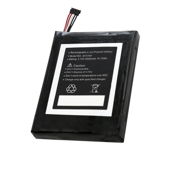 B15169 (5 Pin) 3.75V 5000mAh Replacement Battery Compatible with B15169 Ring Video Doorbell Cam 1st Gen B15169 720p 2AEUPBHARG031