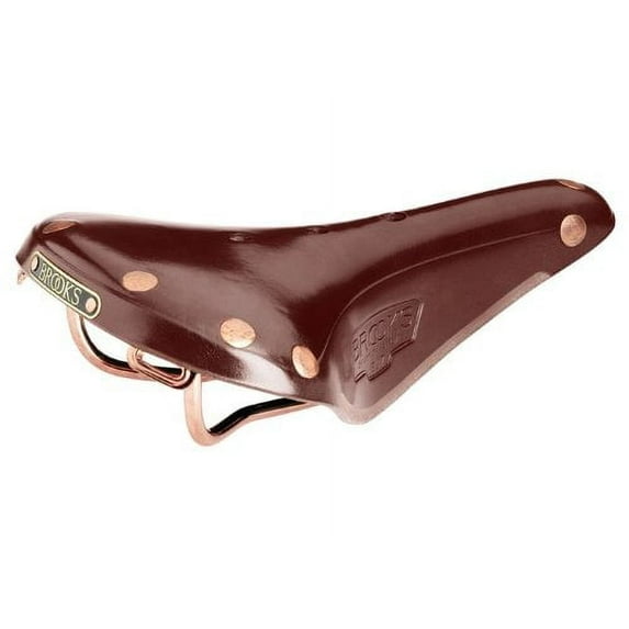 B17 Special Saddle - Antique Brown - Copper Steel