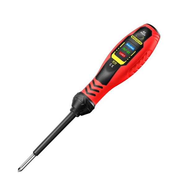 B18 Multifunctional Induction Test Pen Circuit Detection On-Off Voltage Test Tester Pen Buzzer Alarm Non-Contact Test Pen Tools