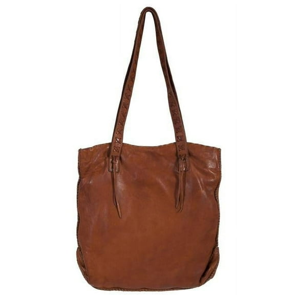 B181-HB-ONE 12.5 in. Soft Leather Ladies Handbag