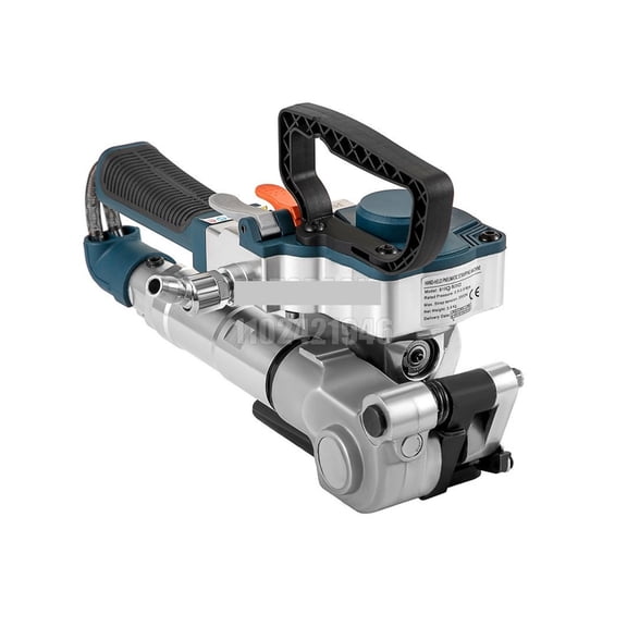 B19 Handheld Pneumatic Strapping Machine Poly Strapping Tool Pallet Banding Machine Packing13-19mm PP PET Belt ,Easy to Use