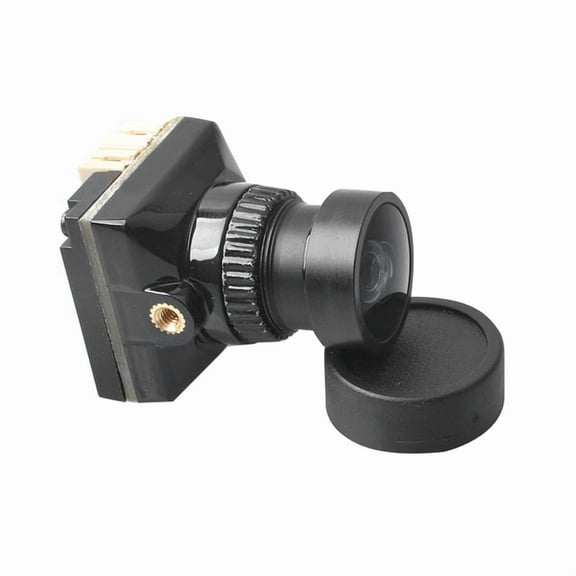 B19 PRO Mini FPV Camera 2.1mm Lens 135 FOV FPV Traversing Camera PAL/NTSC for RC Drones,1 x B19 PRO Mini FPV Camera,Black