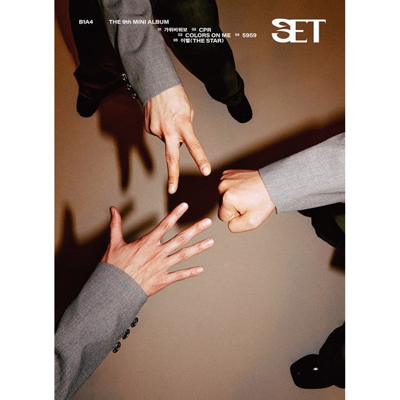 B1A4 - SET 9th Mini Album TWO Version