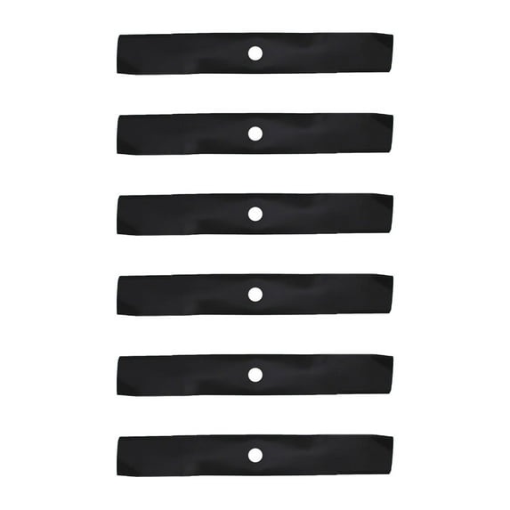 B1JD5006 Qty 6: Mower Blade Fits John Deere 316 318 322 332 F525 F620 F710 F725