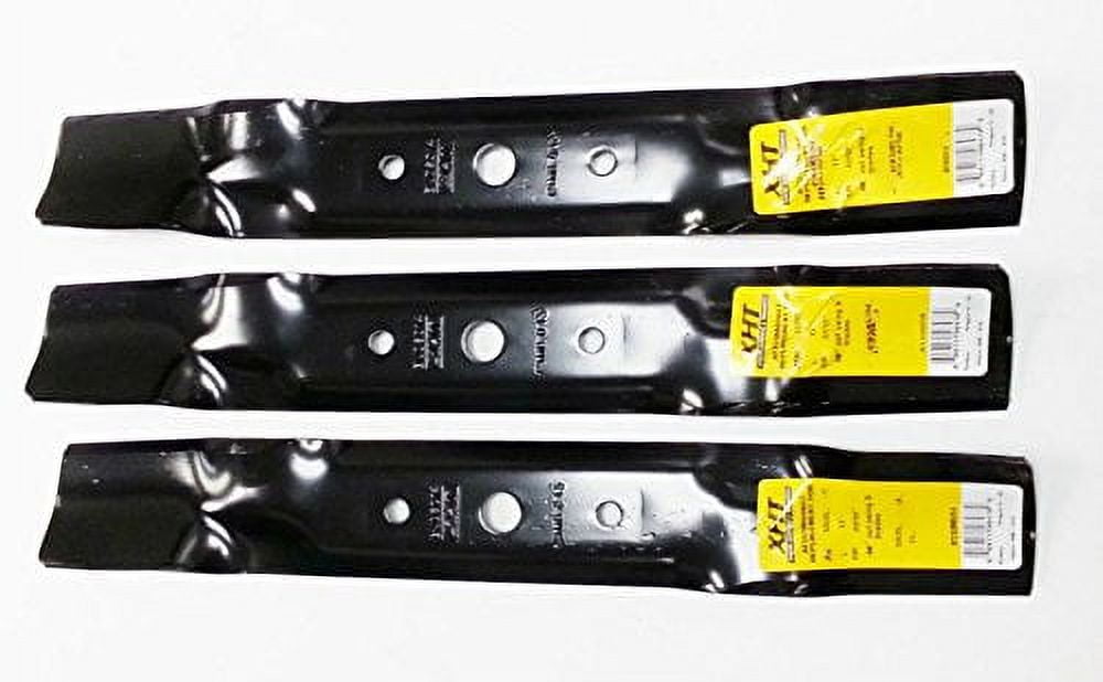 B1JD6014D Set of 3 John Deere Scotts 48" Mower Blades Gx20250