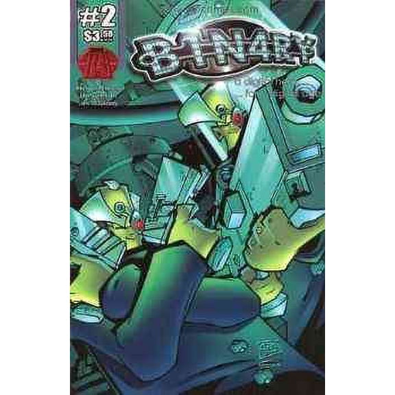B1N4RY #2A VF ; AP Comic Book