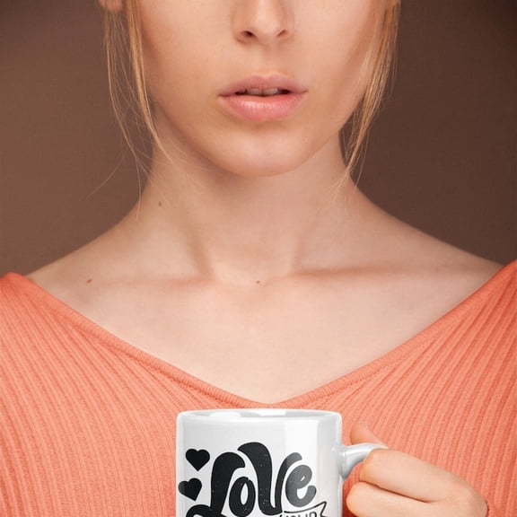 B1Ody Posit Coffee Mug, Gym Friend Birthday Gift, Motivational Gift, Inspirational Quote Tea Cup, Exercise Instructor Gift