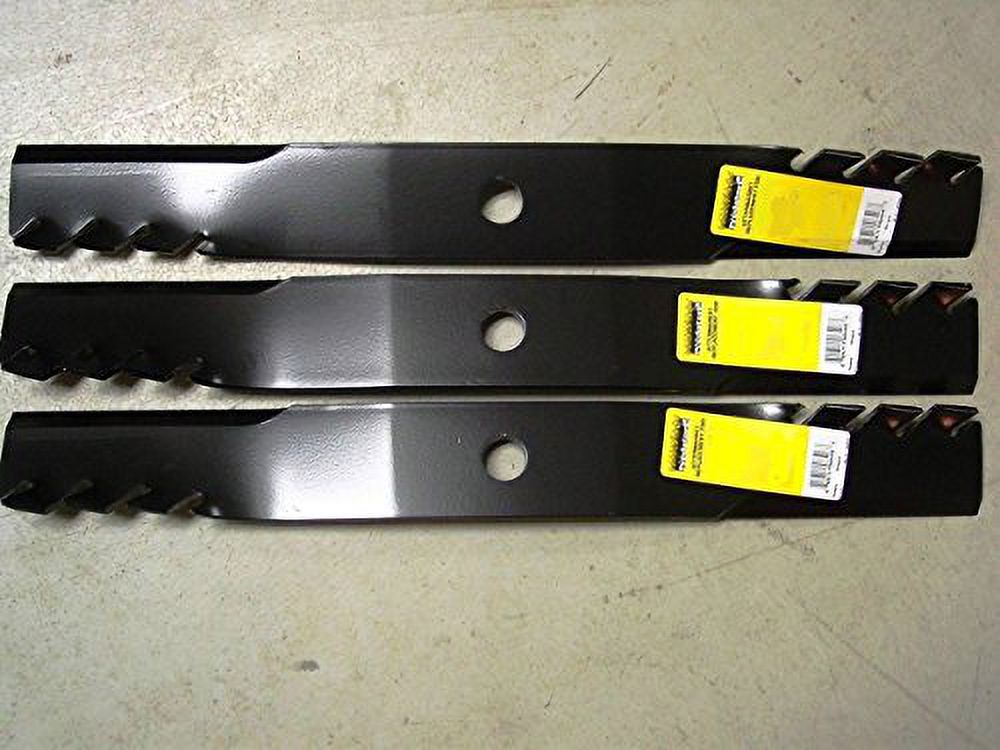 B1PD5148D Set Of 3 Lawnmower Blades 11/8" CENTER HOLE RCK60F36 RCK60P
