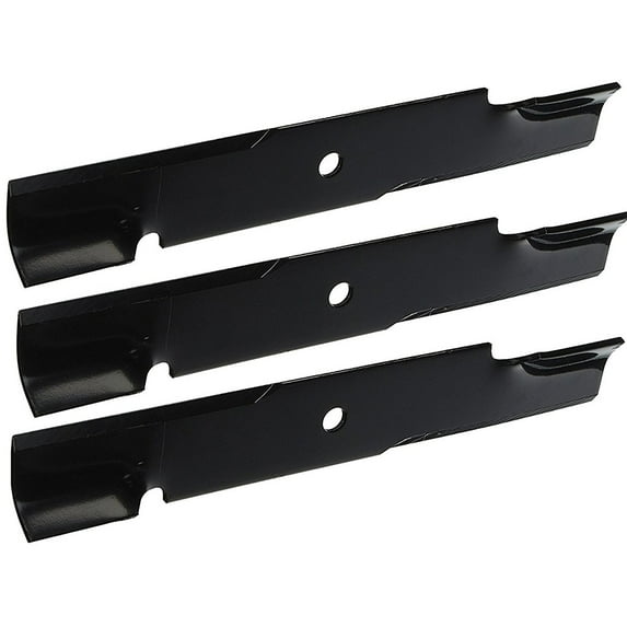 B1SC2800 Pack of 3 16.5" Long 2.5" Wide Notched Lawn Mower Blades Fits Snapper 7017043 7017043YP 7075771 7075771BMA