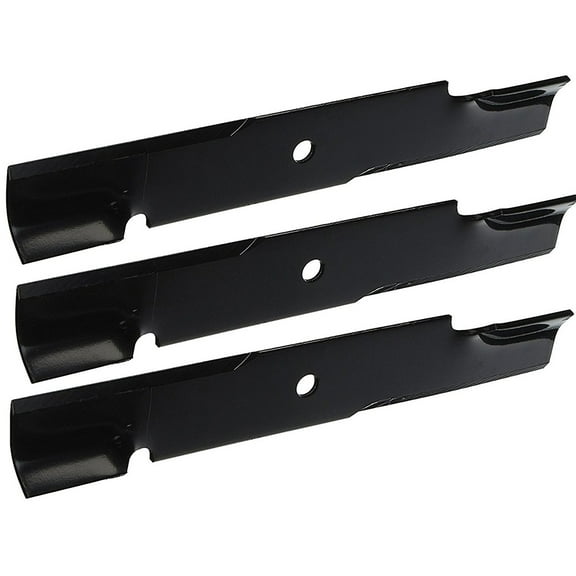 B1SC2800 Pack of 3 16.5" Long 2.5" Wide Notched Lawn Mower Blades Fits Snapper 7017043 7017043YP 7075771 7075771BMA