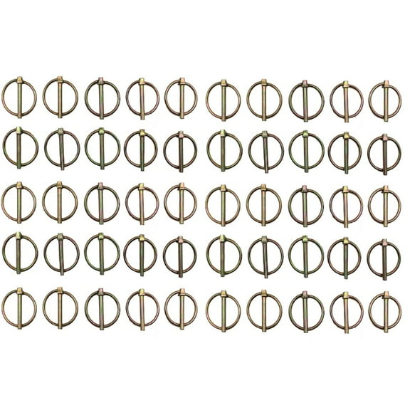 Qty 5: Lynch Pins (Pack of 10) Fits Universal Replaces B1WH1