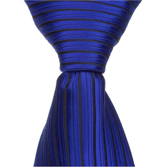 B2 - 13.75 in. Zipper Necktie - Blue, 8-11