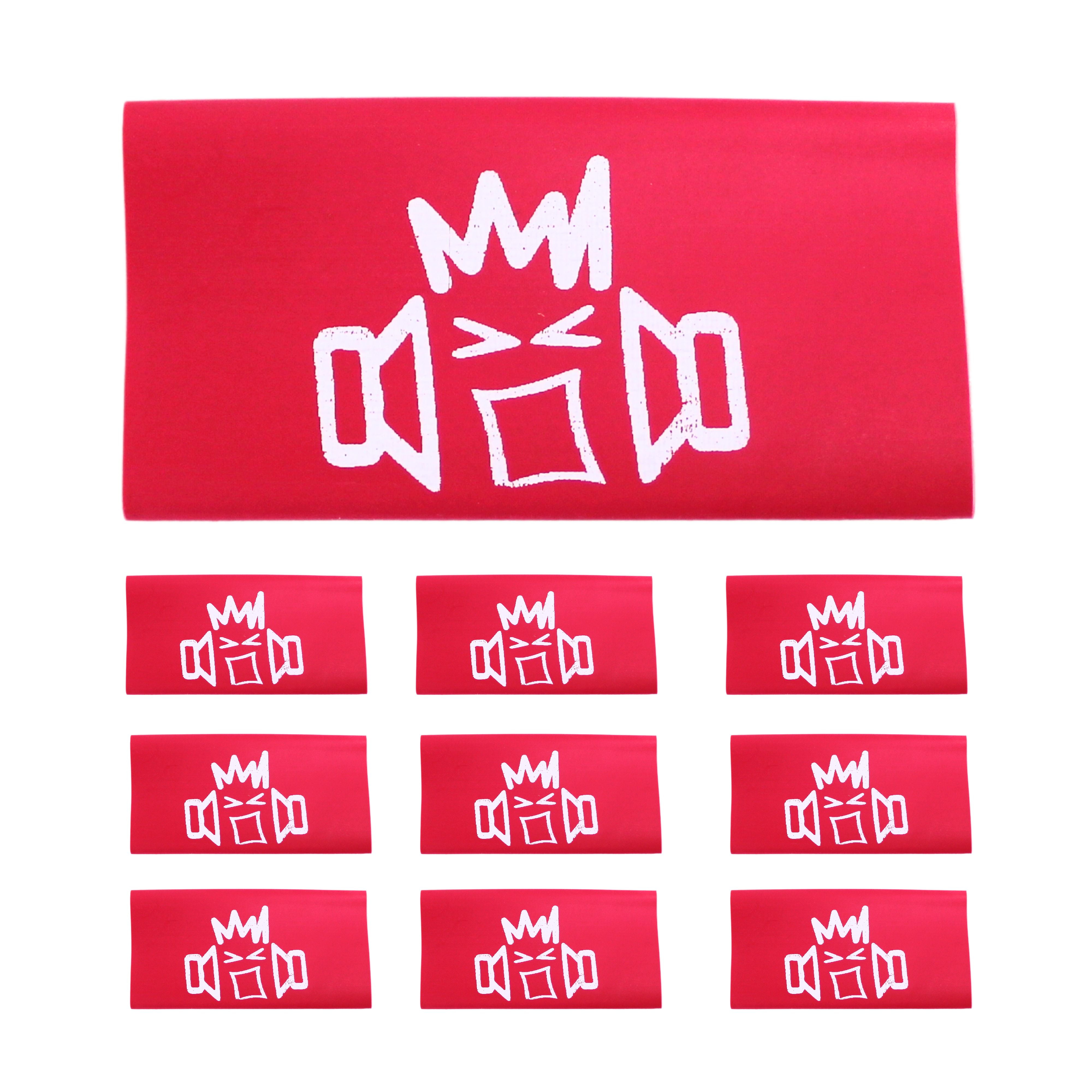 B2 Audio 10 Pack of 0 Gauge Red Heat Shrink with B2 Riot Guy - Walmart.com