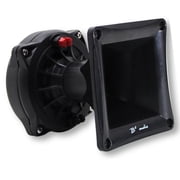 B2 Audio Rage 200W RMS 8-Ohm 2" VC Twist-On Compression Driver with Horn