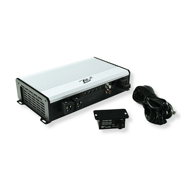 B2 Audio RAGE 3500 3.5K Watt 1-Ohm Class D Full Range Monoblock Amplifier