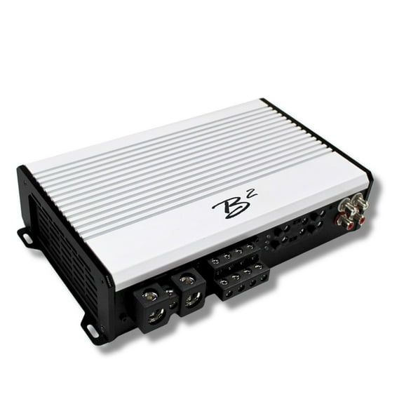B2 Audio RAGE Series 1.2K 4-Channel 1200 Watt 2-Ohm Full Range Class D Amplifier