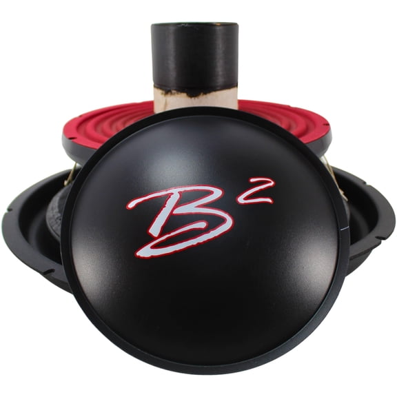 B2 Audio Rage Series 15" 1-Ohm DVC Drop-in Re-Cone Kit / RAGE15-D1-RC