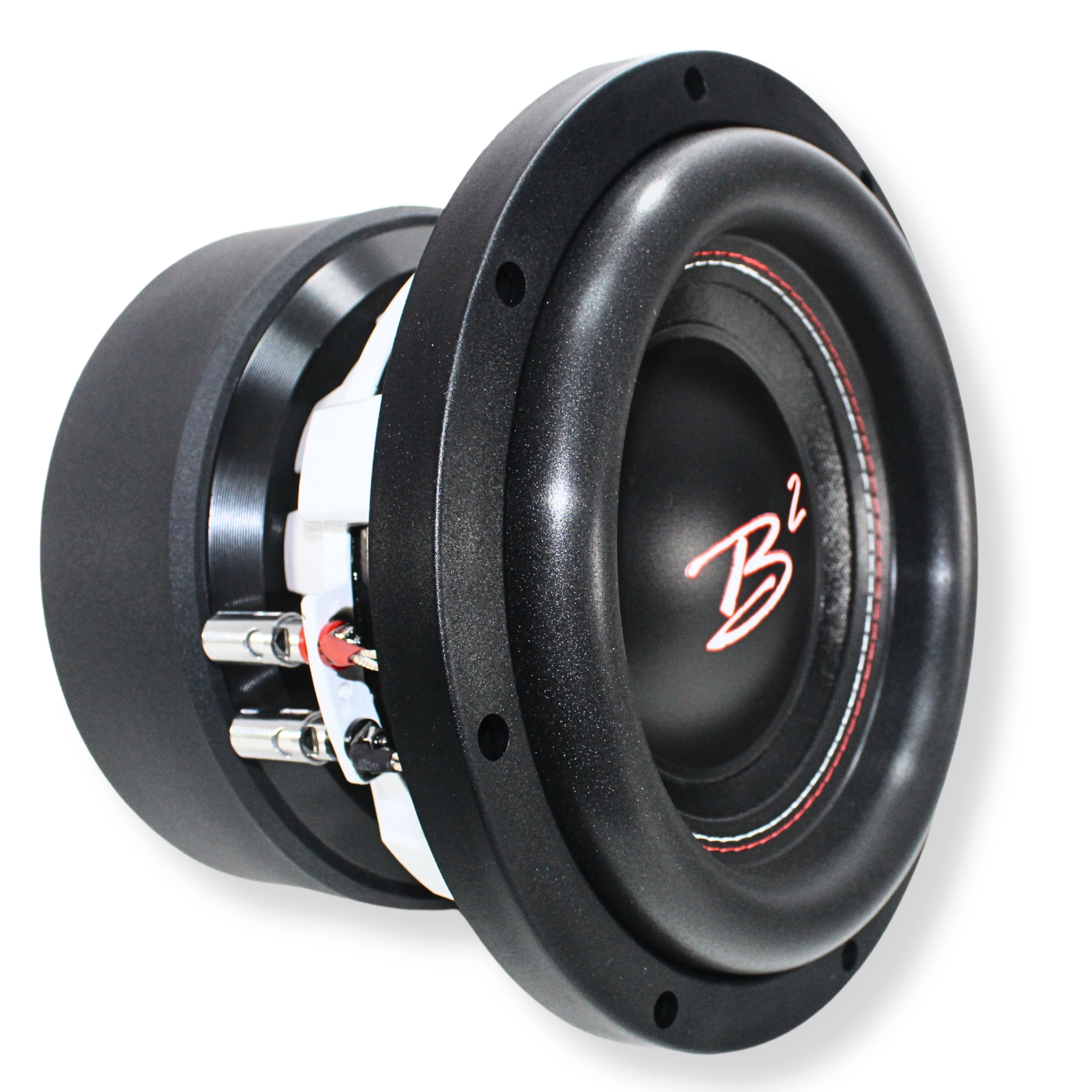 B2 Audio RAGE XL Series 10" 1500 Watt RMS Dual 1-Ohm Voice Coil Subwoofer