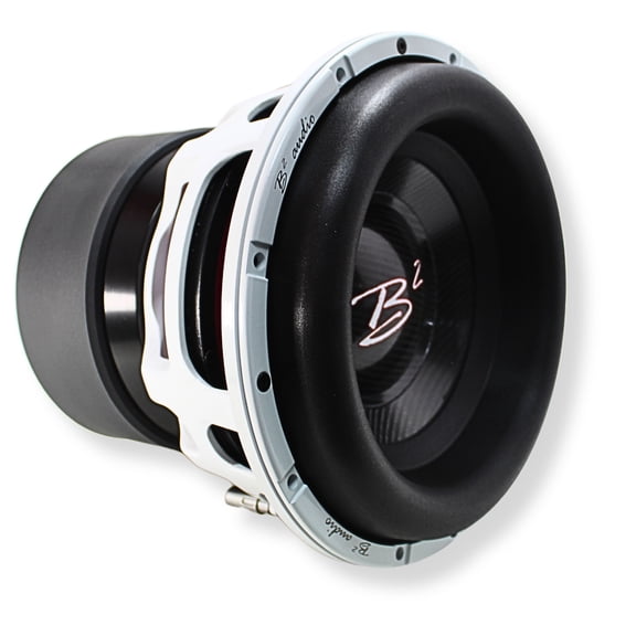 B2 Audio 12" High Excursion Subwoofer RAGEXL12 D2 3500W RMS Dual 2 Ohm
