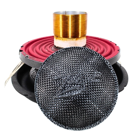 B2 Audio RAGE8 Dual Voice Coil 2-OHM Drop-in Recone Kit