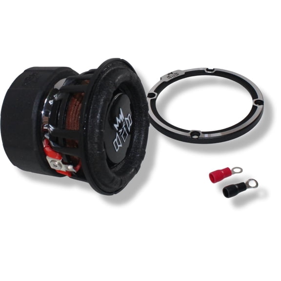 B2 Audio RIOT 2.5 Mini Woofer 2.5" 4 Ohm Loudspeaker 20W RMS Aluminum Basket