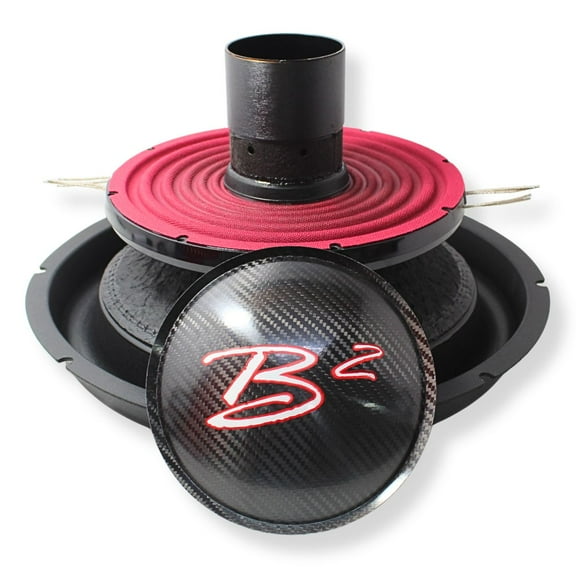B2 Audio RageXL 15" Re-cone Kit Drop 1-Ohm 3" Coil Carbon Fiber