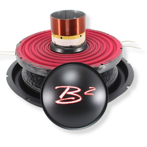 B2 Audio Riot Re-cone Kit Drop-In 12" 2-Ohm 3" Coil Carbon Fiber
