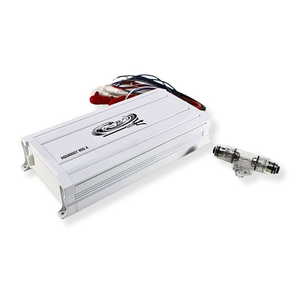 B2 Audio VATN Aquadust 800W 4CH 2-Ohm Waterproof Marine Power Sport Amplifier