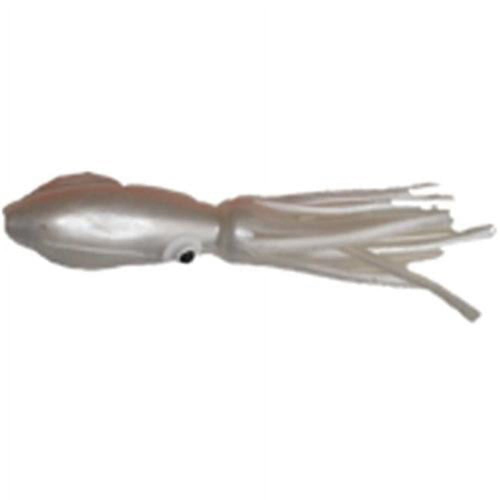 Reef Fisher B2 Squid - 3in 10pk Pearl White - 97MU10