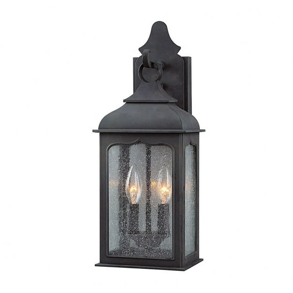 B2011-TBZ-Troy Lighting-Henry Street - Two Light Outdoor Wall Lantern