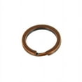 thumbnail image 1 of B2020 Antique Copper, Key Ring, Solid Iron, Multiple Sizes, 1 of 1