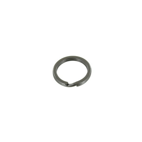 B2020 Gun Metal, Key Ring, Solid Iron