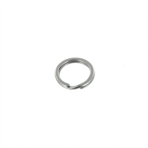 B2020 Nickel Matte, Key Ring, Solid Iron