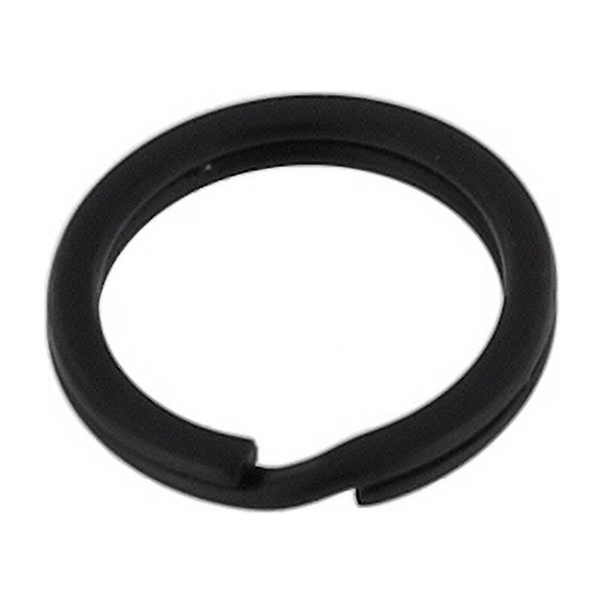 B2020 PVD Black Matte, Key Ring, Solid Iron, Multiple Sizes - Walmart.com